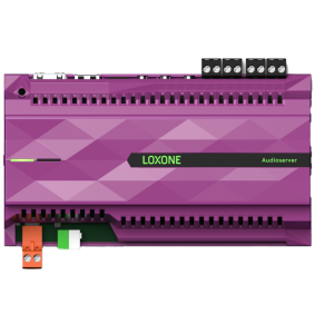 Audioserver, Loxone ház