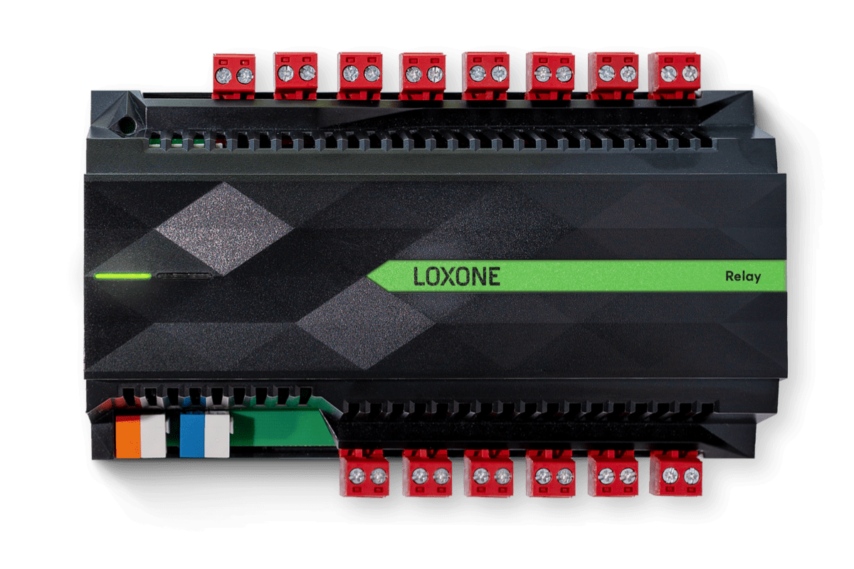Relay extension, Loxone házautomatizálás