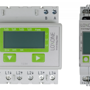 Loxone Modbus Electricity Meter