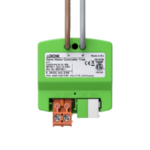 Loxone Nano Motor Controller