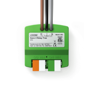 Loxone Nano 2 Relay Tree